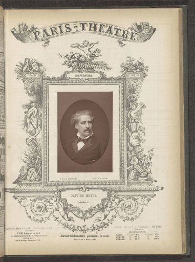 Portrait of Olivier Métra