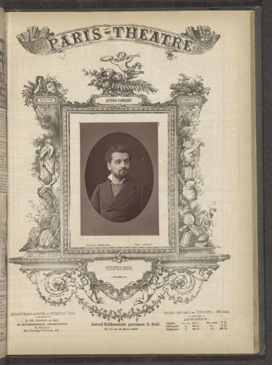 Portrait of Théodore Stephanne