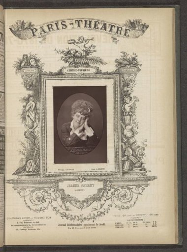 Portrait of Jeanne Samary
