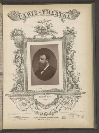Portrait of Georges François Léopold Menu