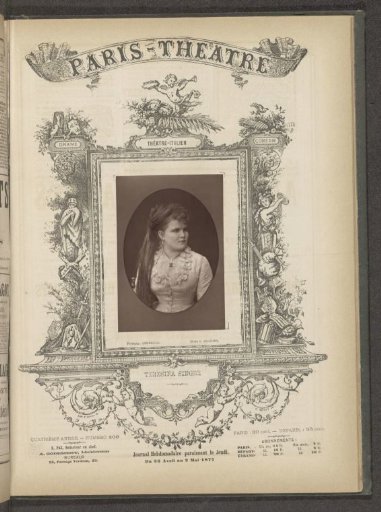 Portrait of Theresia Singer