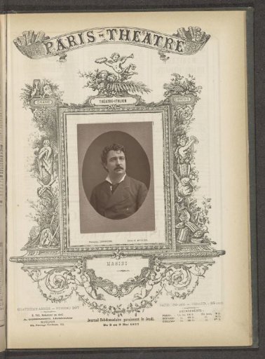 Portrait of Angelo Masini