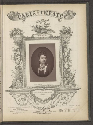 Portrait of Erminia Borghi-Mamo