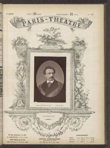 Portrait of Adolphe Duchesne
