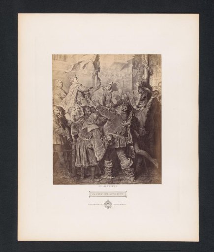 Photographic reproduction of Ich Kenn' Dich Alter Nicht by Eduard von Grützner