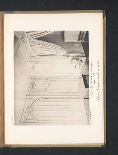 Great bedroom on the first floor of Hotel Merghelynck in Ypres, Belgium