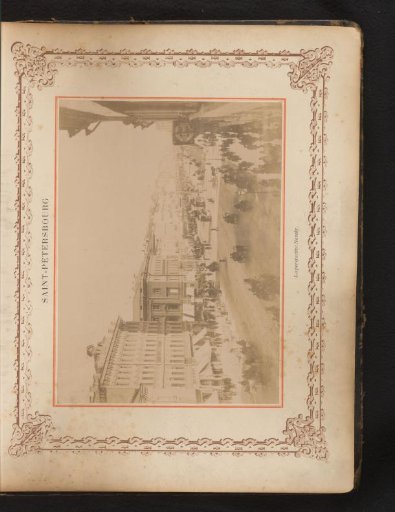 View of Nevsky Prospekt in Saint Petersburg, Russia