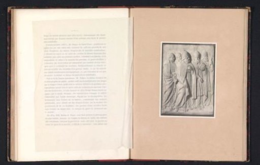 Relief with (presumably) a pope and his retinue