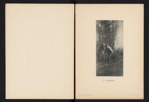Man and woman gathering firewood