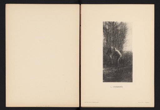 Man and woman gathering firewood