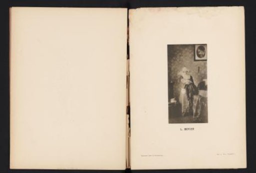 Woman with a baby in her arms