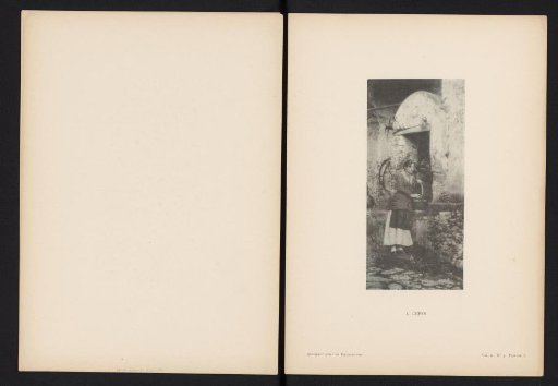 Woman at a well