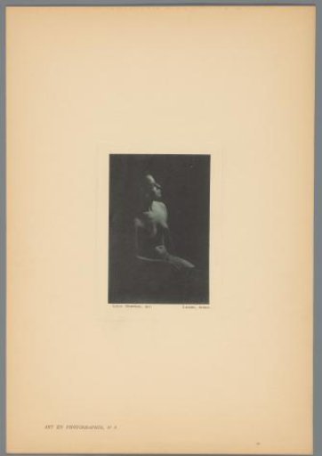 Seated Nude Woman