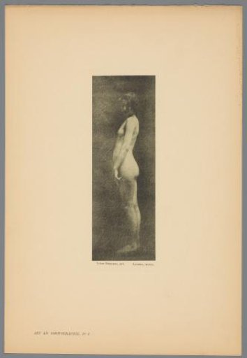 Standing Nude Woman