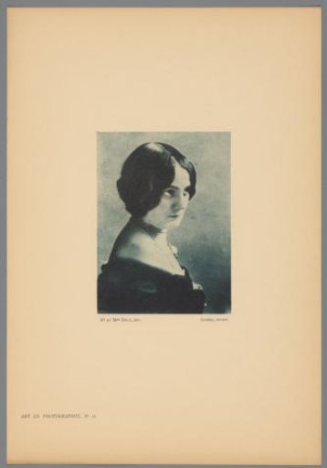 Portrait of an Unknown Woman