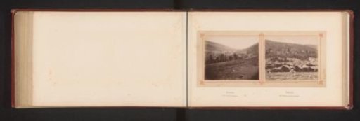 View of Nablus and Gerizim