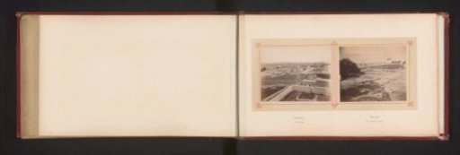 View of an unknown city, possibly Caifa