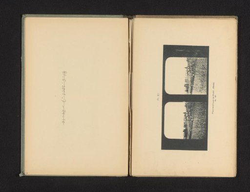 Stereograph of a view of Franchville Le-Haut