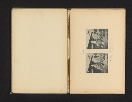 Stereograph of the pressing of grapes