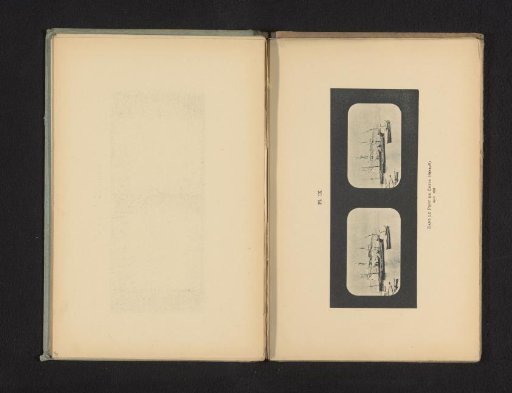 Stereograph of a view of the harbor of Sète