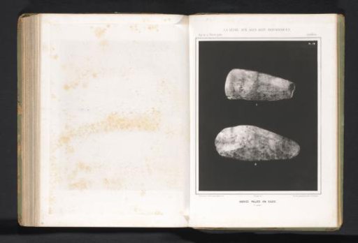 Polished flint axes