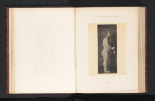 Standing nude girl