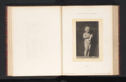 Standing nude girl