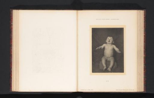 Seated nude boy