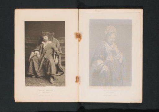 Portrait of Osmond Tearle in the role of King John