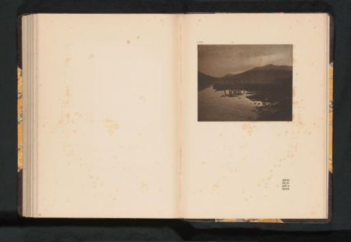 Landscape with Lake and Mountains