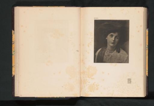 Portrait study of an unknown woman