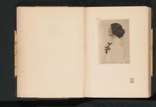 Portrait study of an unknown woman
