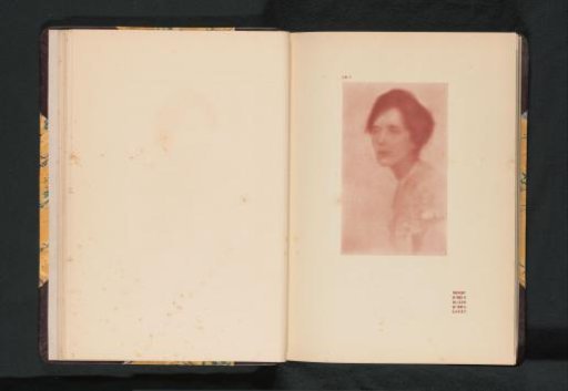 Portrait of an unknown woman