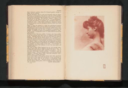 Profile of a Young Woman