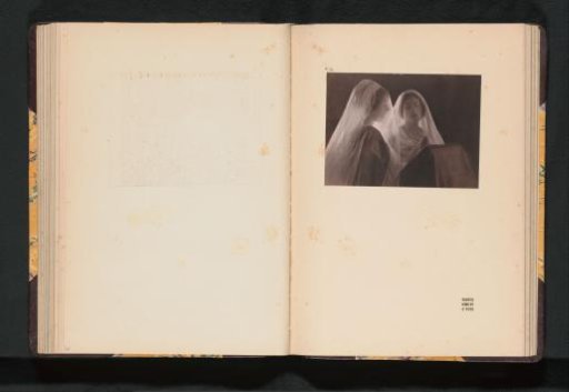 Two Singing Women with Veils