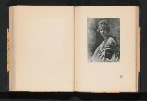 Portrait Study of an Unknown Young Woman