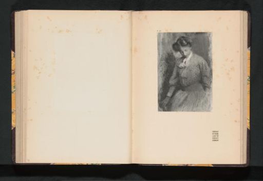 Portrait of an Unknown Young Woman