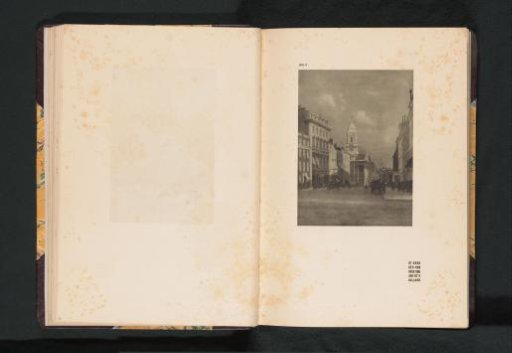 View of St. George Hanover Square in London