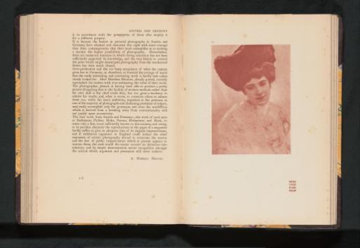 Portrait study of an unknown woman