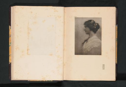 Portrait of an unknown woman