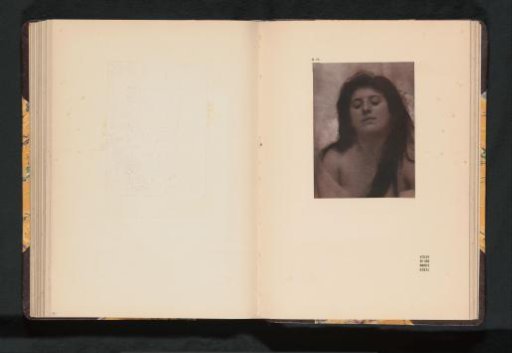 Portrait study of an unknown woman