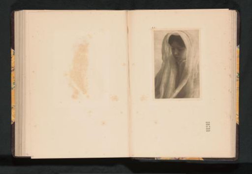 Portrait study of an unknown woman