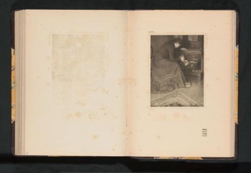 Woman by a Chest of Drawers