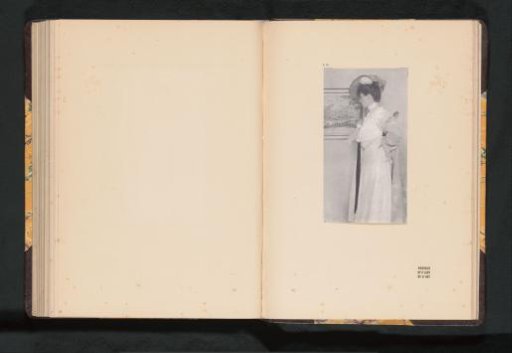 Profile of an Unknown Woman