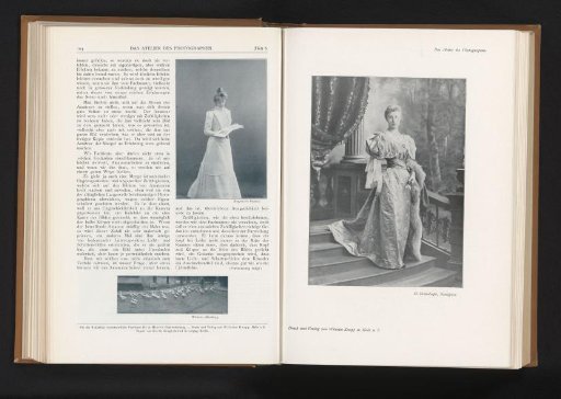 Portrait of an unknown woman in evening dress on a staircase