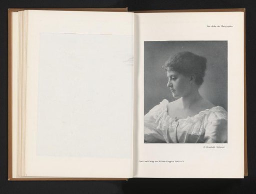 Portrait of an unknown woman