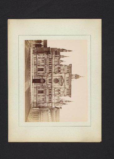 Façade of the Certosa di Pavia