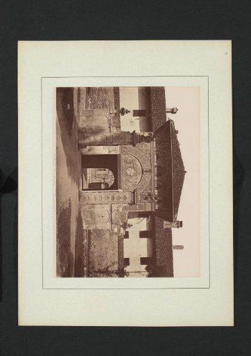 Entrance of the Certosa di Pavia