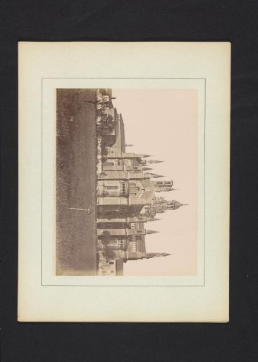Rear of the Certosa di Pavia