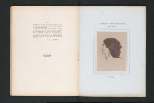Photographic Reproduction of a Print of a Portrait of an Unknown Woman